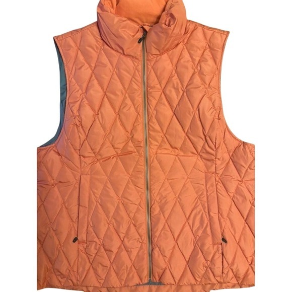 Moosejaw‎ Puffer Vest Salmon Pink Women's 3XL - Picture 3 of 8
